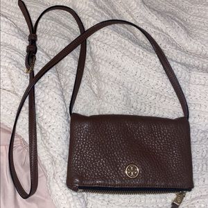 Tory Burch brown purse